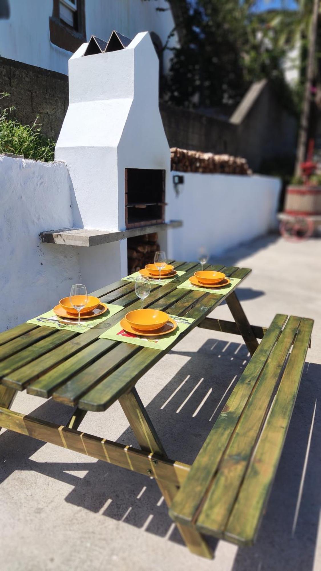 Casa Dos Meus Avos Al Villa Biscoitos  Dış mekan fotoğraf