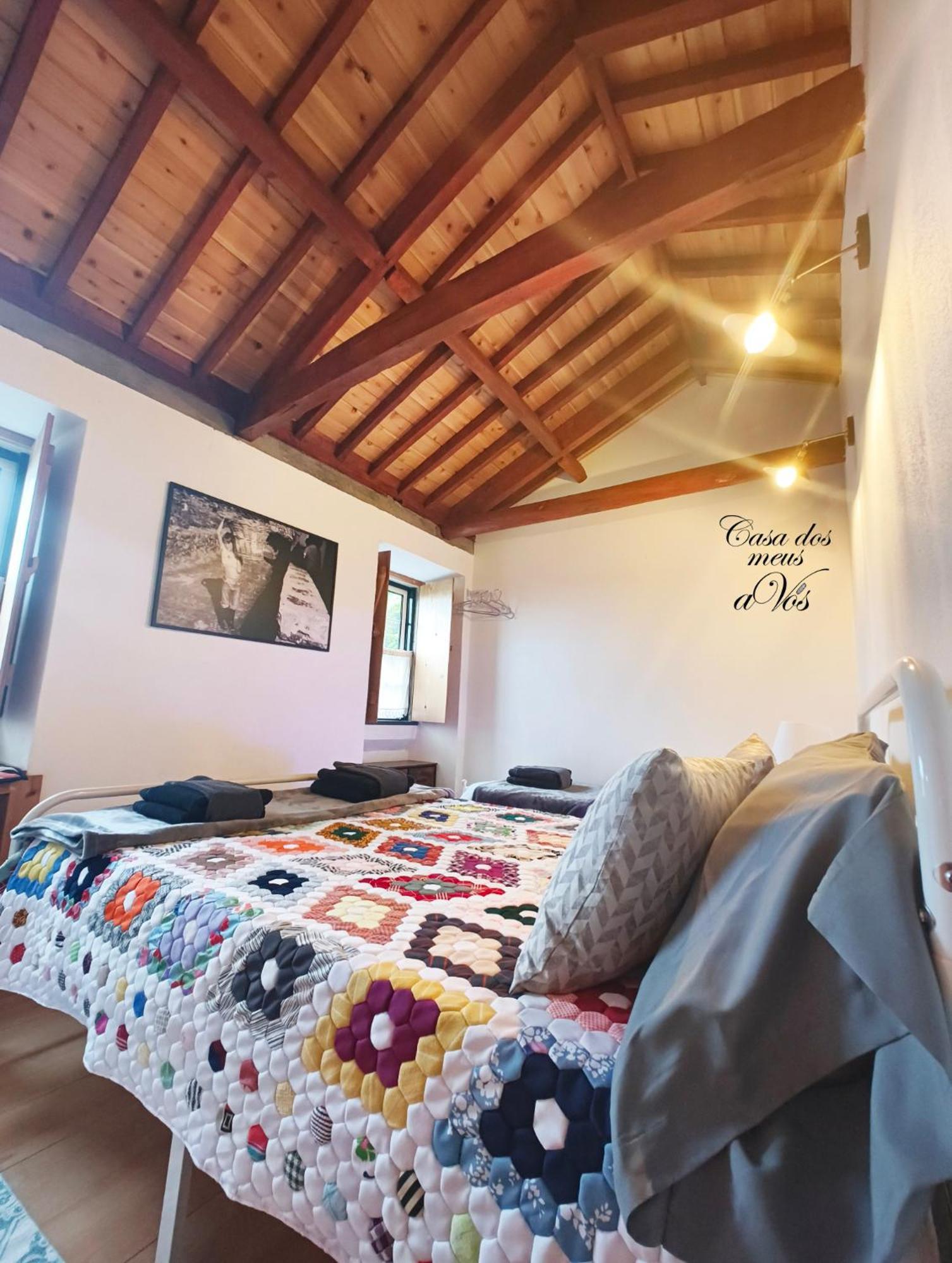 Casa Dos Meus Avos Al Villa Biscoitos  Dış mekan fotoğraf