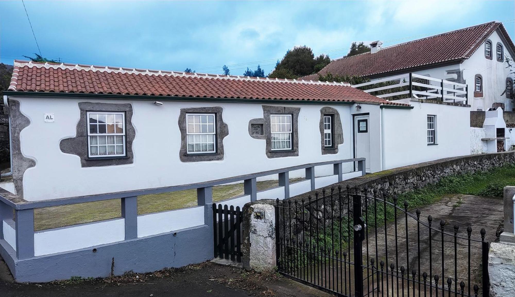 Casa Dos Meus Avos Al Villa Biscoitos  Dış mekan fotoğraf