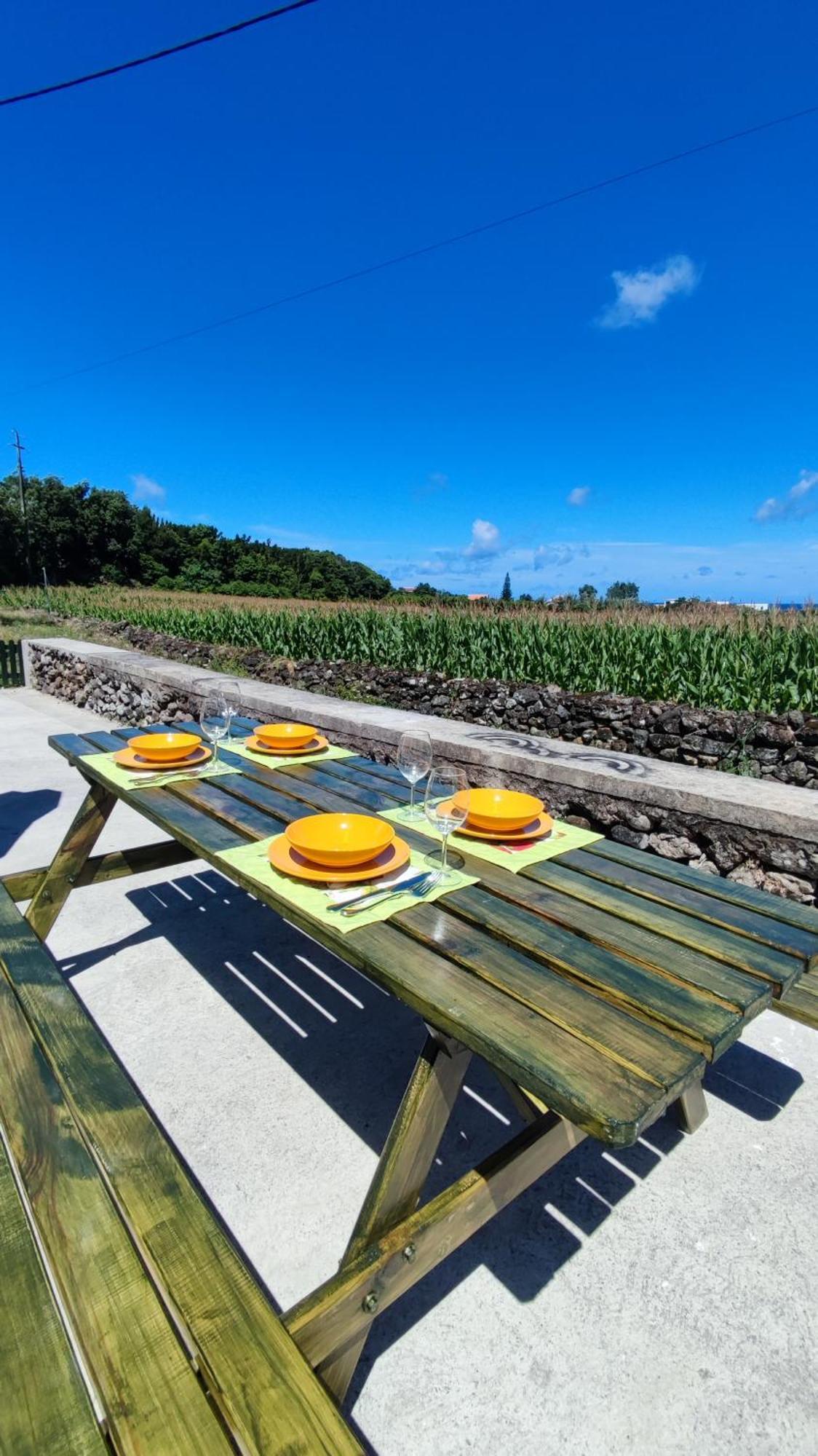 Casa Dos Meus Avos Al Villa Biscoitos  Dış mekan fotoğraf