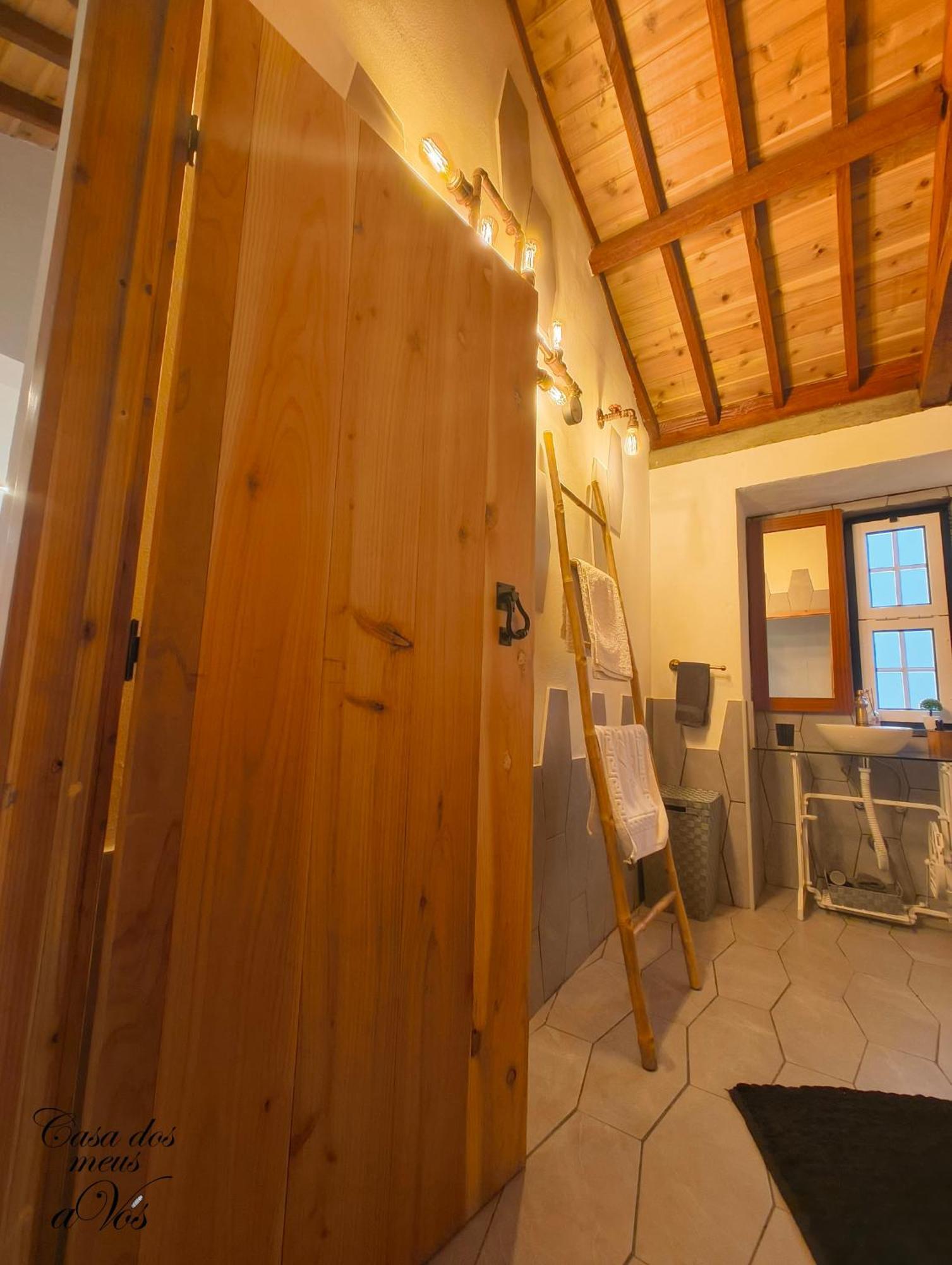 Casa Dos Meus Avos Al Villa Biscoitos  Dış mekan fotoğraf